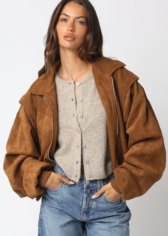 Linda Suede Jacket