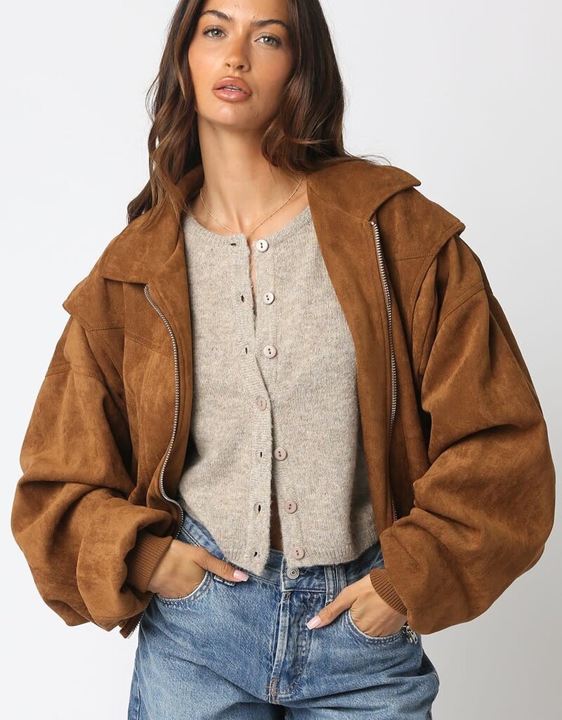 Linda Suede Jacket
