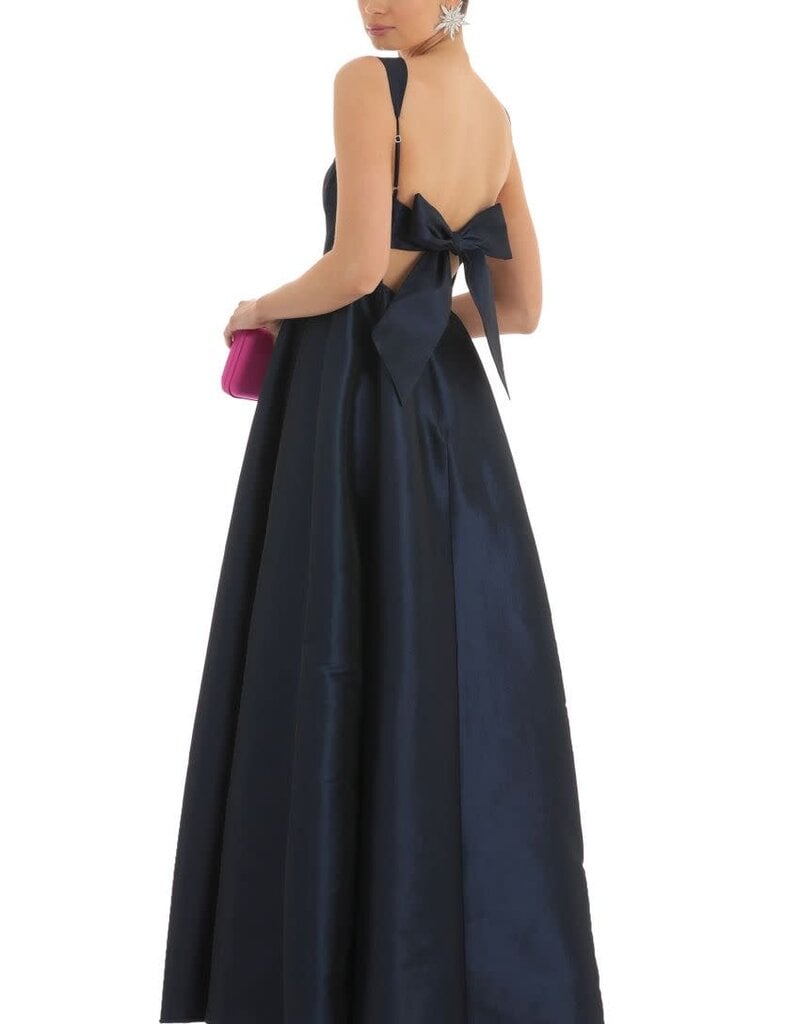 Lucy In The Sky Fit and Flare Maxi Dress