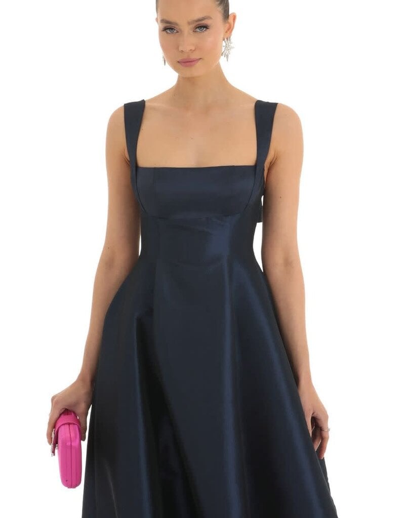 Lucy In The Sky Fit and Flare Maxi Dress