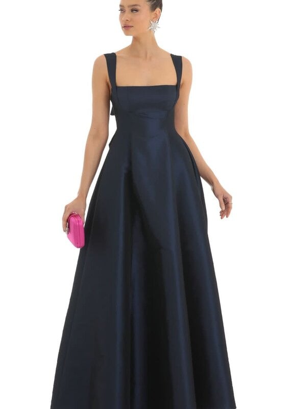 Lucy In The Sky Fit and Flare Maxi Dress