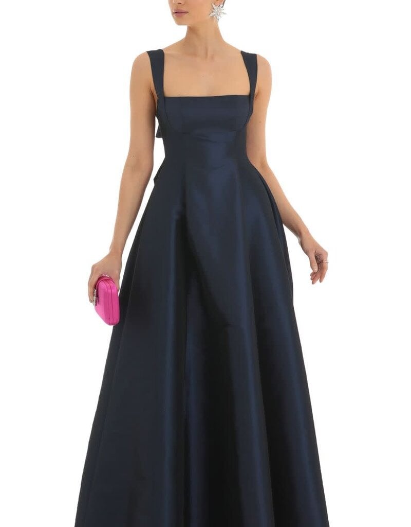 Lucy In The Sky Fit and Flare Maxi Dress