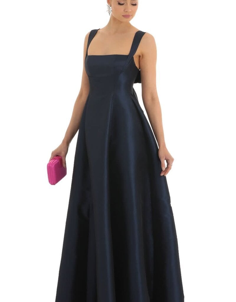 Lucy In The Sky Fit and Flare Maxi Dress