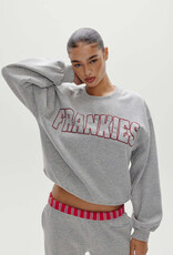 Frankies Bikinis Travel Day Cotton Crewneck
