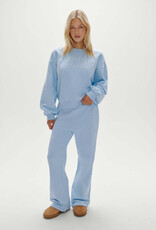 Frankies Bikinis Travel Day Cotton Crewneck