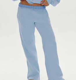 Frankies Bikinis Travel Day Cotton Pants