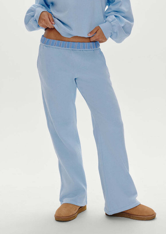 Frankies Bikinis Travel Day Cotton Pants