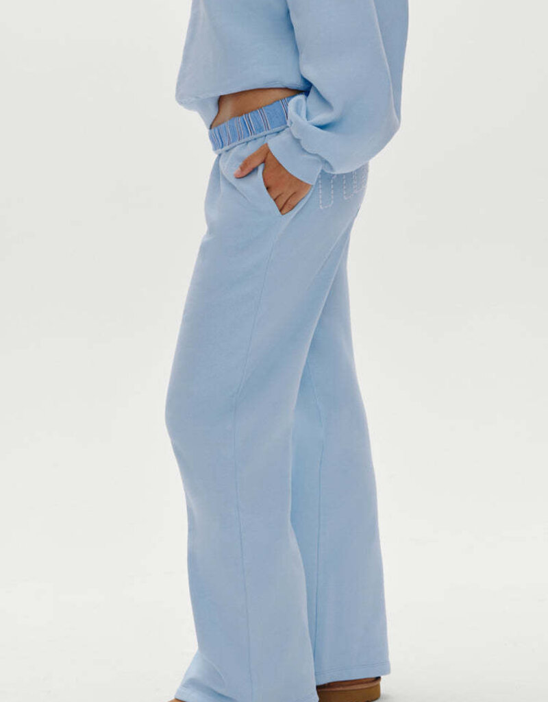 Frankies Bikinis Travel Day Cotton Pants