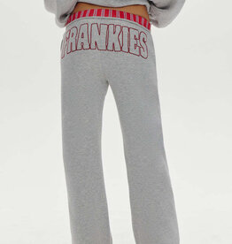 Frankies Bikinis Travel Day Cotton Pants