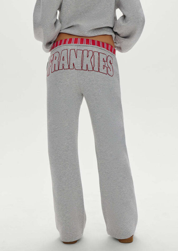 Frankies Bikinis Travel Day Cotton Pants