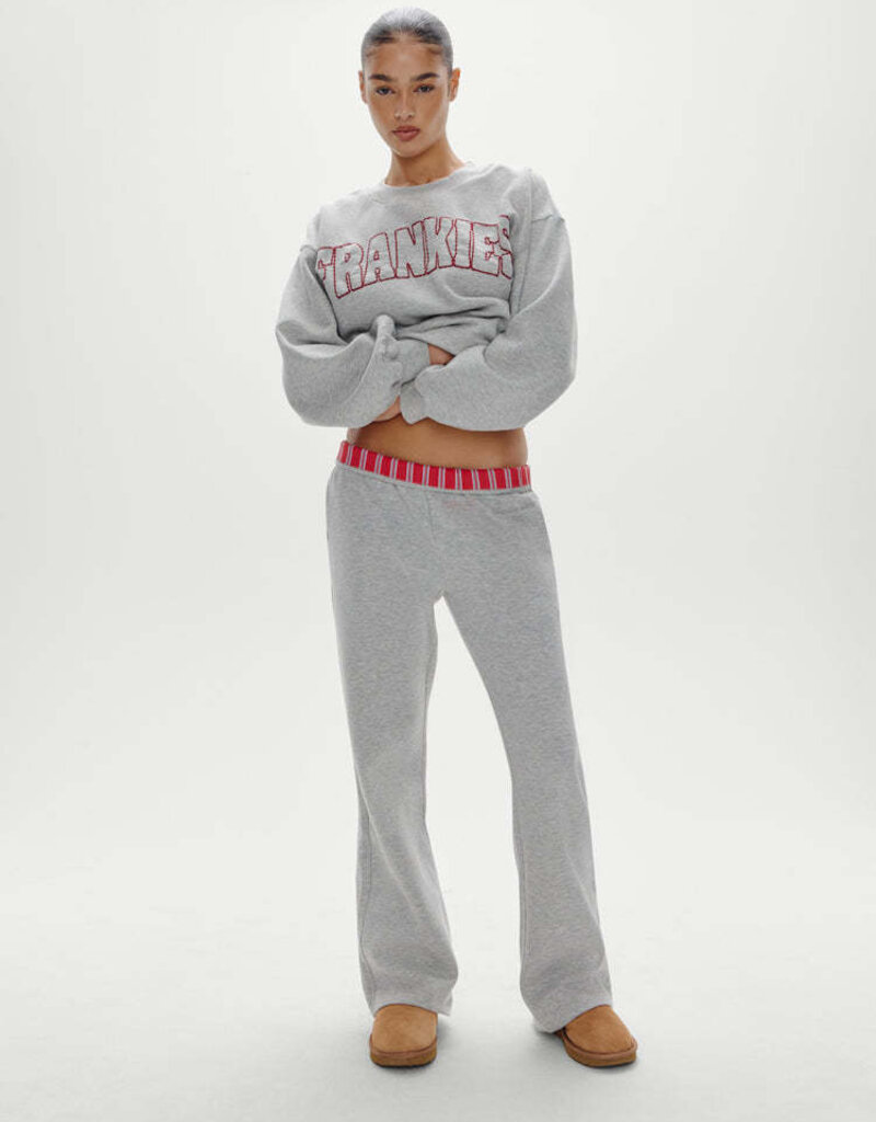 Frankies Bikinis Travel Day Cotton Pants