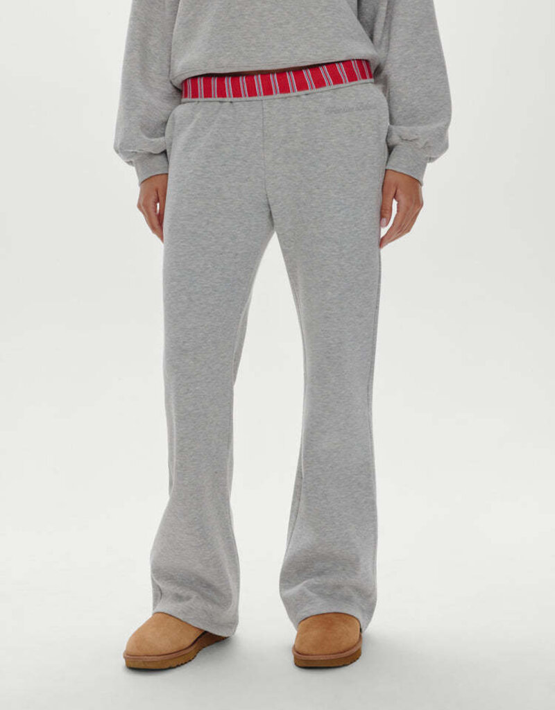 Frankies Bikinis Travel Day Cotton Pants