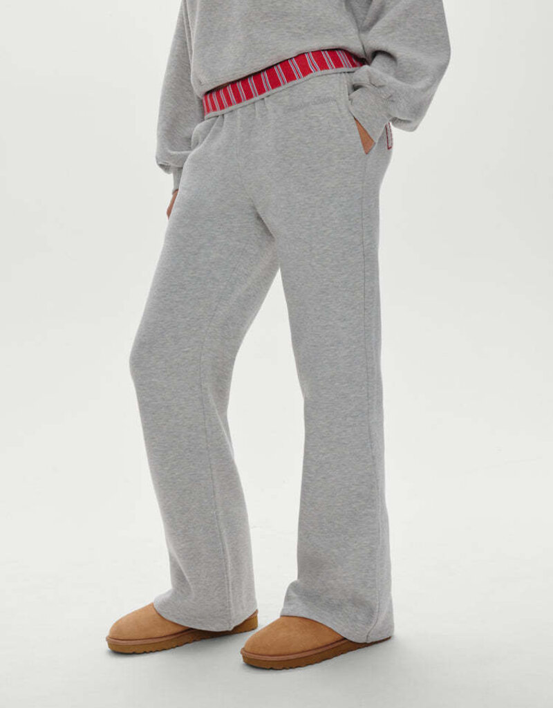 Frankies Bikinis Travel Day Cotton Pants