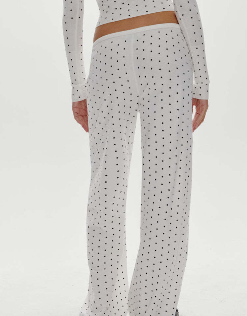 Frankies Bikinis Mellow Cloud Knit Pants