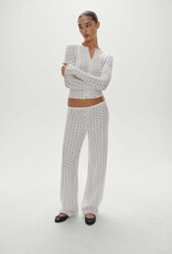 Frankies Bikinis Mellow Cloud Knit Pants