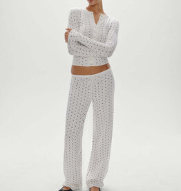 Frankies Bikinis Mellow Cloud Knit Pants