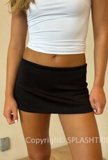 Micro Mini Skirt With Shorts