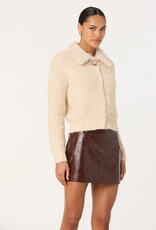 ASTR Savana Faux Leather Mini Skirt