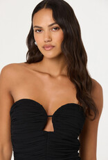 ASTR Maiya Strapless Top