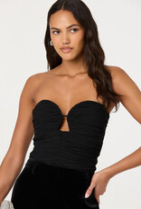 ASTR Maiya Strapless Top