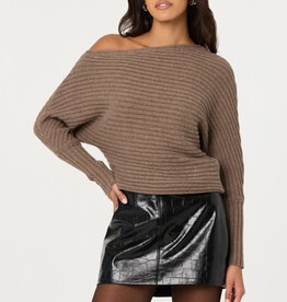 ASTR Samaria Asymmetrical Sweater