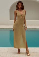 Ariya Sleeveless Knit Maxi Dress