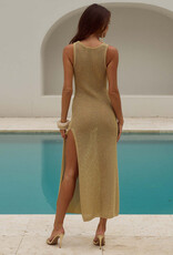 Ariya Sleeveless Knit Maxi Dress