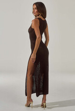 Ariya Sleeveless Knit Maxi Dress