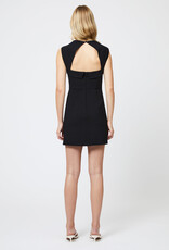 Whisper Collar Mini Dress