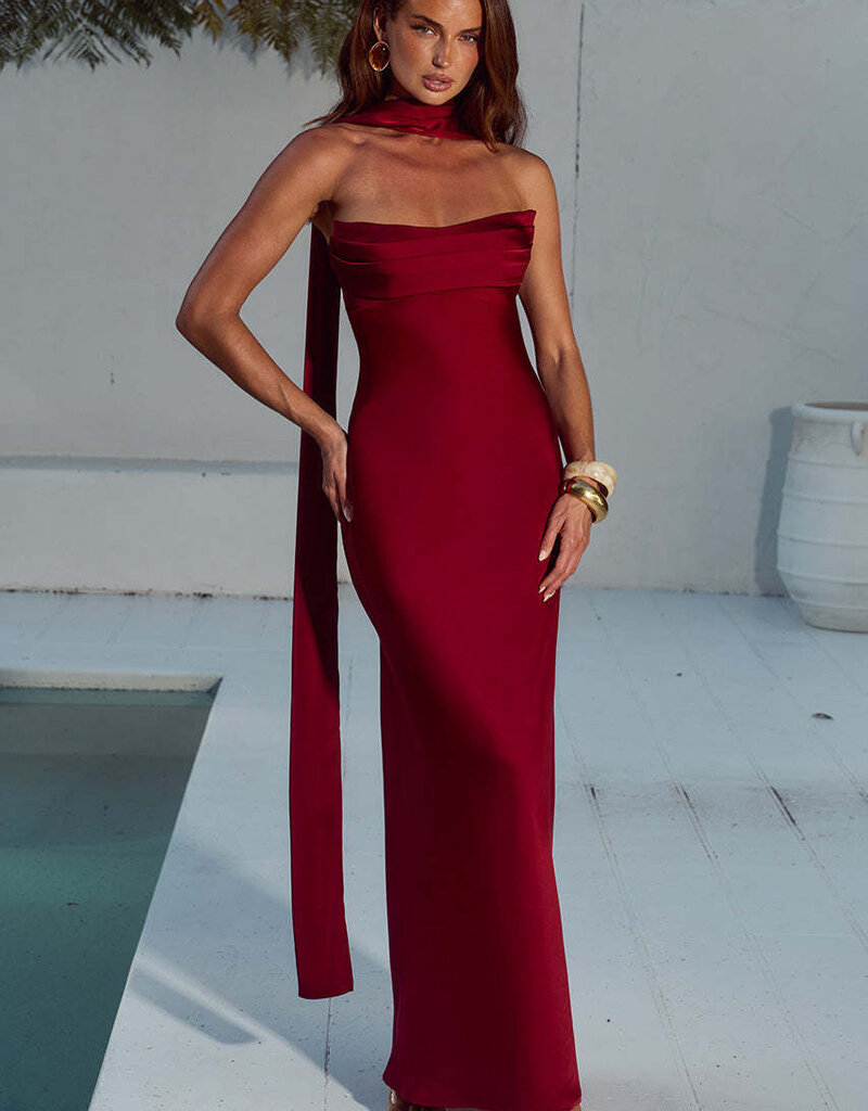 Madeleine Strapless Maxi Dress