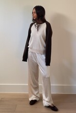 Raglan Knit Sweater Top