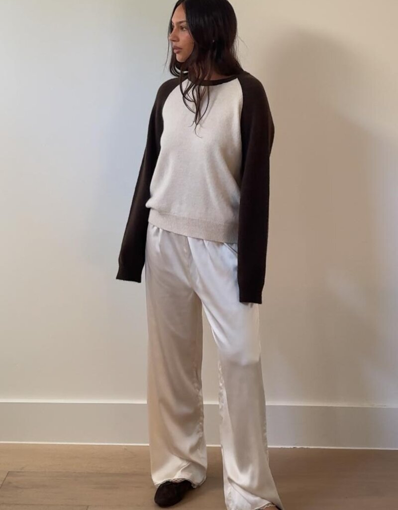 Raglan Knit Sweater Top