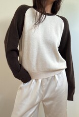 Raglan Knit Sweater Top