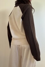 Raglan Knit Sweater Top