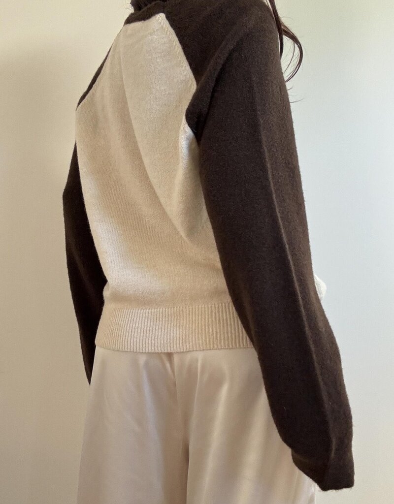 Raglan Knit Sweater Top