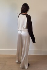 Raglan Knit Sweater Top