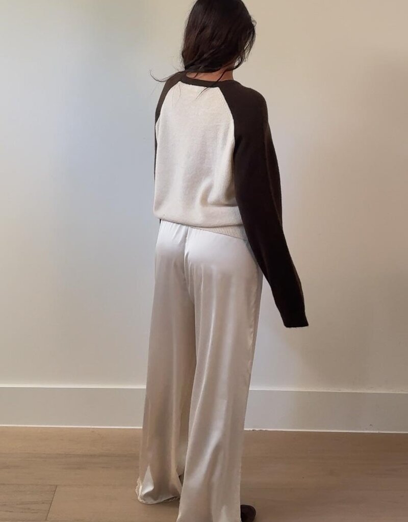 Raglan Knit Sweater Top