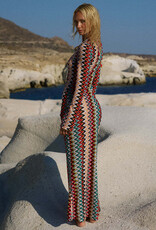 Emerie Scoop Neck Maxi Dress