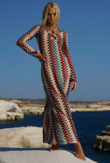 Emerie Scoop Neck Maxi Dress