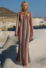 Emerie Scoop Neck Maxi Dress