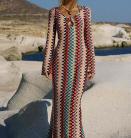 Emerie Scoop Neck Maxi Dress