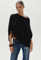 Frankies Bikinis Aspen Cable Knit Poncho