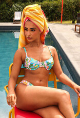 Kulani Kinis Ditzy Underwire Bra Bikini Top