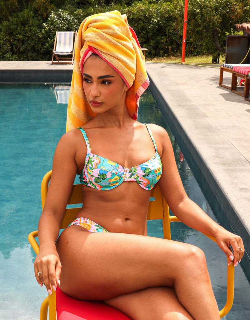 Kulani Kinis Ditzy Underwire Bra Bikini Top