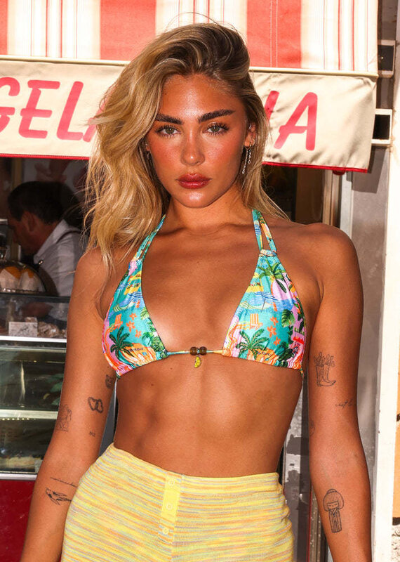 Kulani Kinis Halter Bralette Bikini Top