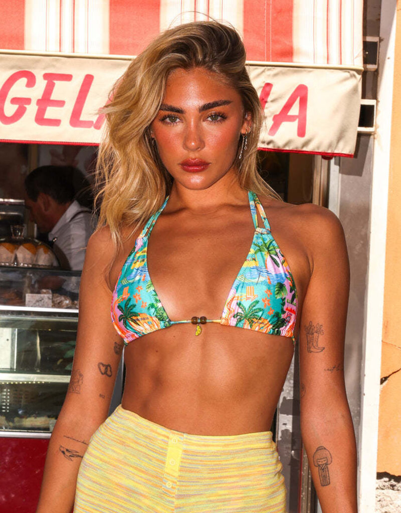 Kulani Kinis Halter Bralette Bikini Top