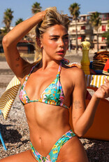 Kulani Kinis Soft Knot Halter Bikini Top