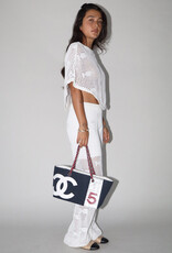 Crochet Open Knit Poncho Top