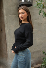 Gaines Off Shoulder Knit Sweater