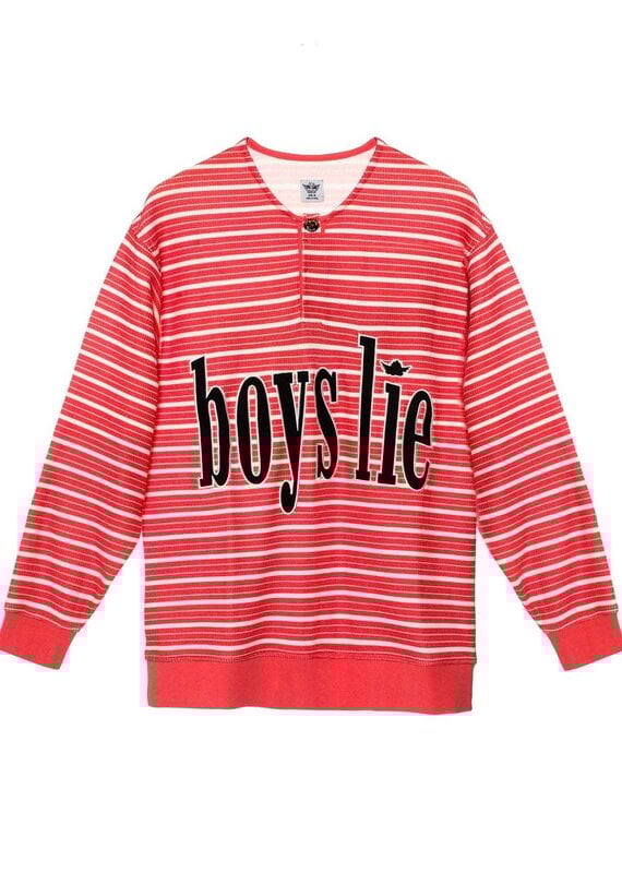 Boys Lie Sweet As Candy K-Crewneck